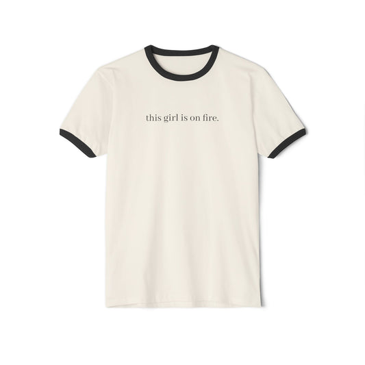WEAR YOUR WAR - this girl is on fire.